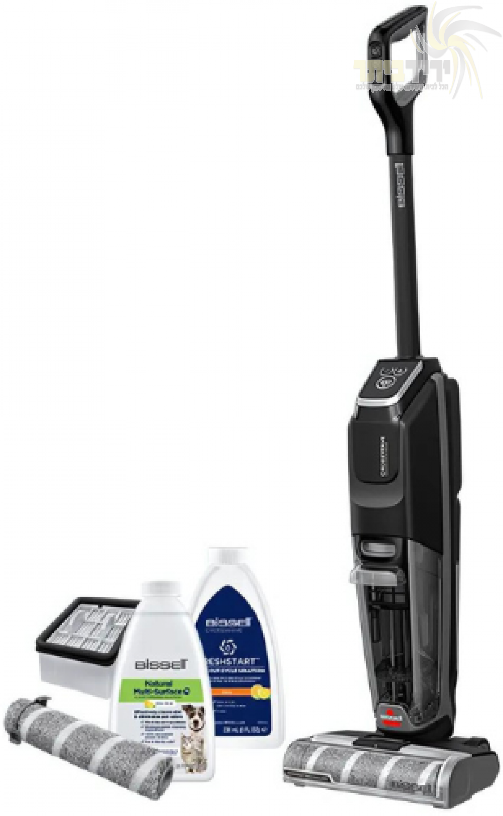 ‏שואב אבק עומד Bissell Crosswave Omniforce Edge Pro 4000N ביסל