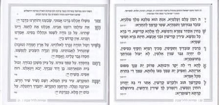זמירות שבת - דגם עיגול (S)
