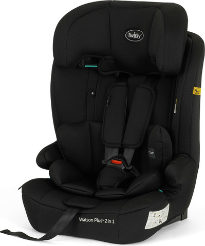 בוסטר רצועות איזופיקס ווטסון פלוס 2 ב -1 Watson Plus בתקן i-Size R129 צבע שחור