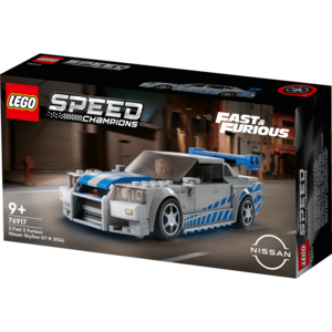 לגו מכונית Skyline GT-R מהיר ועצבני (76917)