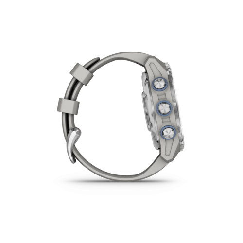 שעון ספורט חכם ומחשבון צלילה Descent Mk3 | 43mm - אפור & כסוף