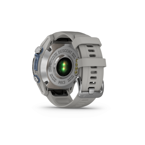 שעון ספורט חכם ומחשבון צלילה Descent Mk3 | 43mm - אפור & כסוף