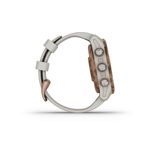 שעון ספורט חכם ומחשבון צלילה Descent Mk3i | 43mm - אפור & זהב אדום