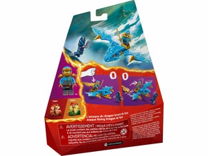 לגו ®NINJAGO מכת הדרקון העולה של ניה (71802)