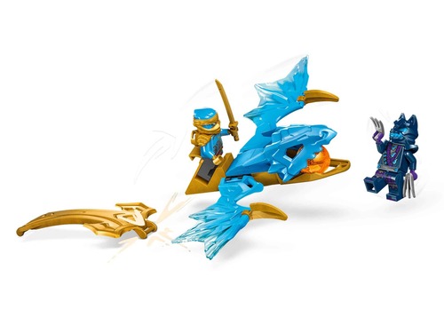 לגו ®NINJAGO מכת הדרקון העולה של ניה (71802)