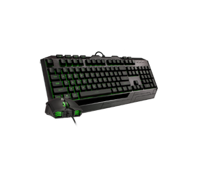 סט מקלדת ועכבר גיימינג עם תאורה  Cooler Master Devastator 3 Plus RGB Mechanical