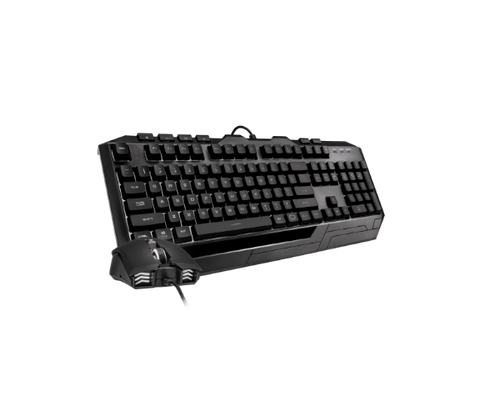 סט מקלדת ועכבר גיימינג עם תאורה  Cooler Master Devastator 3 Plus RGB Mechanical