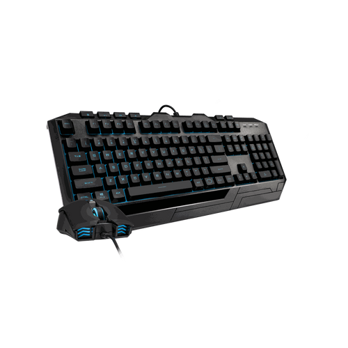 סט מקלדת ועכבר גיימינג עם תאורה  Cooler Master Devastator 3 Plus RGB Mechanical