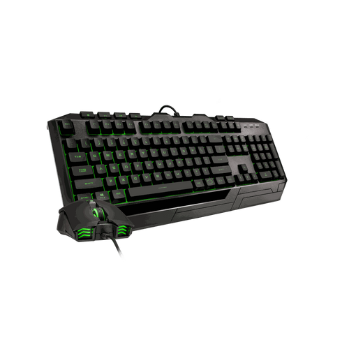 סט מקלדת ועכבר גיימינג עם תאורה  Cooler Master Devastator 3 Plus RGB Mechanical