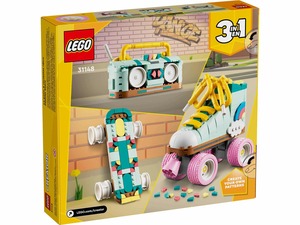 לגו קריאטור 3 ב-1 גלגיליות בסגנון רטרו (31148)