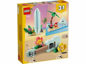 לגו קריאטור 3 ב-1 יוקולילי טרופי (31156) 