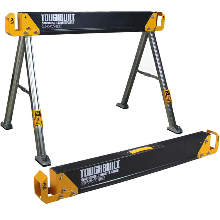 זוג חמורי עבודה מקצועים מתקפלים TB-C550 ToughBuilt