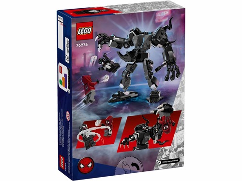 לגו Marvel רובוט ונום משוריין נגד מיילס מוראלס (76276)