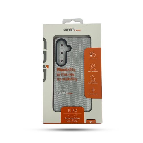 GRIP CASE FLEX for Galaxy S25 Plus Silver