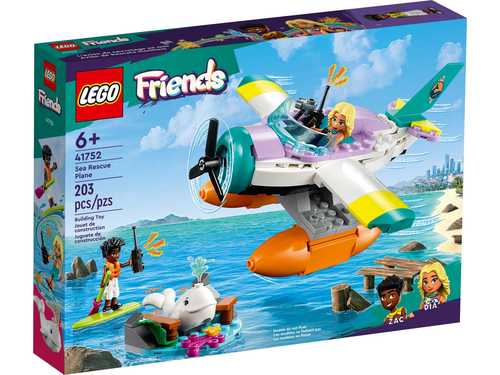 לגו Friends מטוס הצלה ימי (41752)