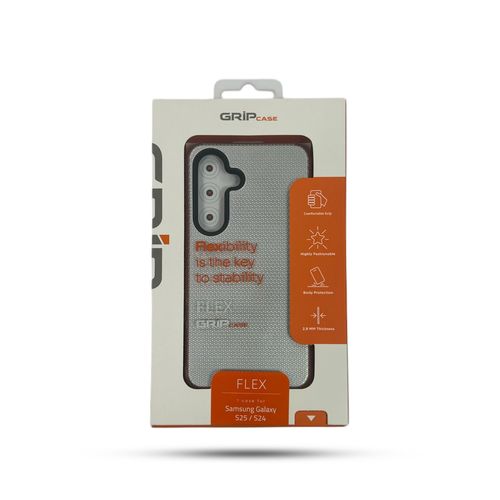 GRIP CASE FLEX for Galaxy S25 Silver