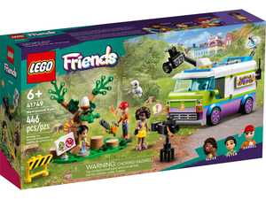 לגו Friends ואן חדר חדשות (41749) 
