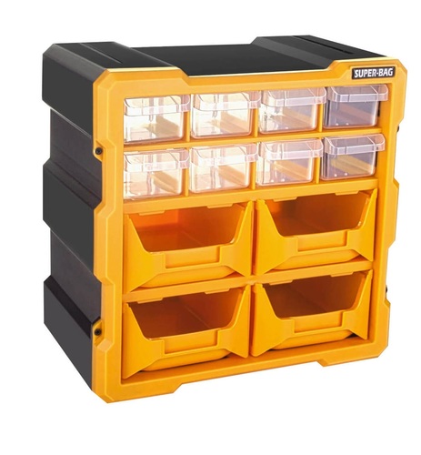 ארגונית רב תא קטנה 12 מגירות Monoblock SUPER BAG