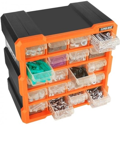 ארגונית רב תא קטנה 20 מגירות Monoblock SUPER BAG