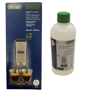 מסיר אבנית למכונת קפה דלונגי ECODECALK 500 ml DELONGHI DLSC500-מקורי
