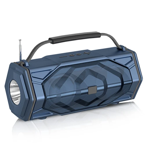 רמקול בלוטוס סולארי 15W כולל פנס SUN