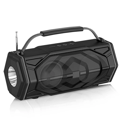 רמקול בלוטוס סולארי 15W כולל פנס SUN