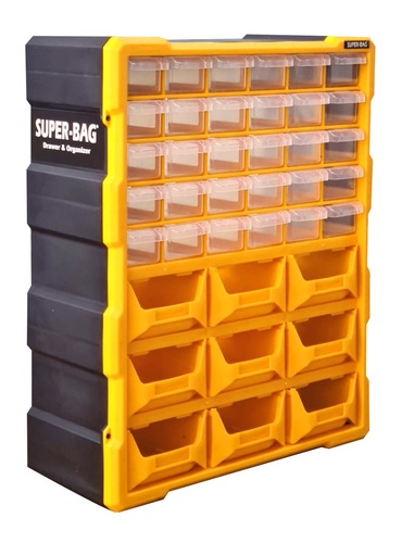 ארגונית רב תא גדולה 39 מגירות Monoblock SUPER BAG