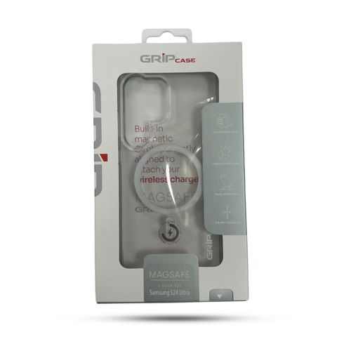 Grip Case Crystal MagSafe for Galaxy S24 Ultra Clear