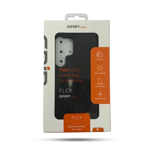 GRIP CASE FLEX for Galaxy S24 Ultra Black