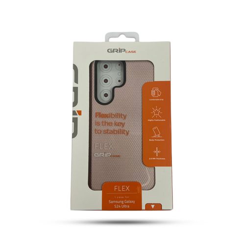 GRIP CASE FLEX for Galaxy S24 Ultra Rose Gold