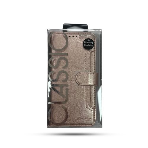 נרתיק ספר Pouchino TASCA for Galaxy S24 Ultra Rose Gold