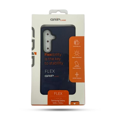 GRIP CASE FLEX for Galaxy S24 Plus Dark Blue