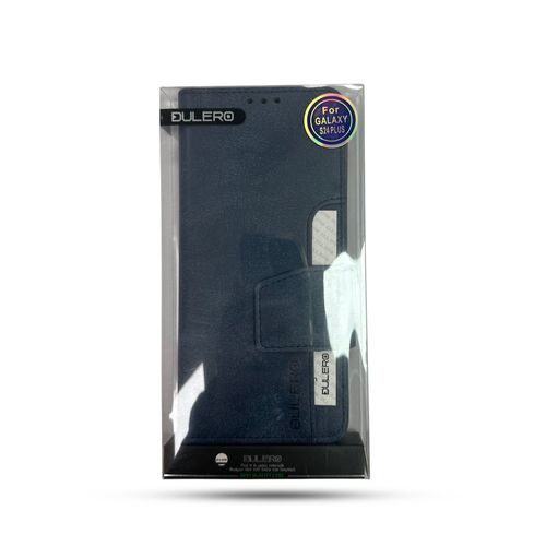 נרתיק ספר Dulero for Galaxy S24 Plus Dark Blue
