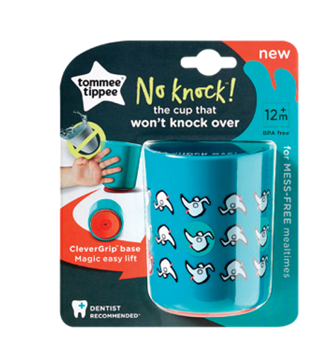 כוס שאינה נופלת -  Tommee Tippee - Super cup-190ML  