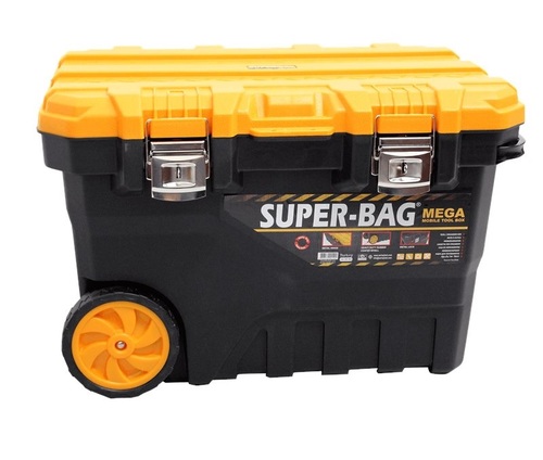 ארגז כלים ''28.5 נגרר טרולי סגר מתכת עם גלגלים SUPER BAG