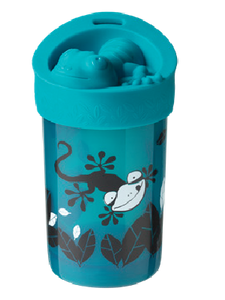 כוס נגד שפיכה עם מכסה _ מ"ל Tommee Tippee - No-Knock Cup with Lid _300ML- 300  