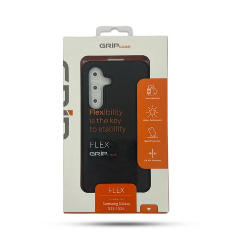 GRIP CASE FLEX for Galaxy S24 Black