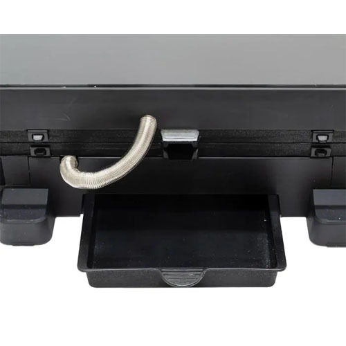 טוסטר לחיצה 4 פרוסות/ גריל עם פנל טאצ' Stanley STT520C סטנלי