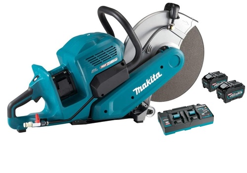 מסור לחיתוך מתכת ובטון 2X40V נטען 355 מ