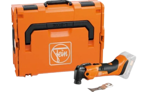 סט מוטיטול נטען אלחוטי 18V MULTIMASTER AMM 500 Plus AS + סוללה 5Ah + מטען - מחיר מיוחד לעוקבים של עמיר סבן FEIN