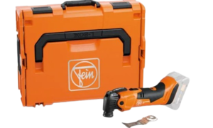 סט מוטיטול נטען אלחוטי 18V MULTIMASTER AMM 500 Plus AS + סוללה 5Ah + מטען - מחיר מיוחד לעוקבים של עמיר סבן FEIN