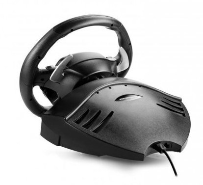 הגה מירוצים עם דוושות Thrustmaster T80 Ferrari 488 GTB Edition
