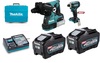 סט אימפקט ופטישון 40V כולל 2 סוללות 5AH מתוצרת Makita