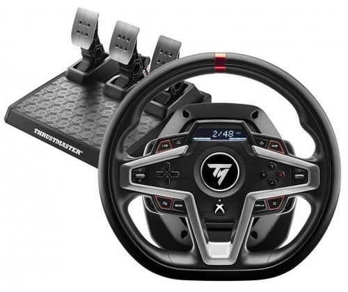 הגה מירוצים עם דוושות מגנטיות Thrustmaster T248X