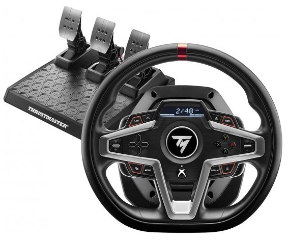 הגה מירוצים עם דוושות מגנטיות Thrustmaster T248X