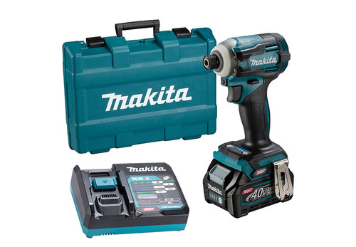 מברגת אימפקט 40V כולל סוללה 5AH מבית Makita
