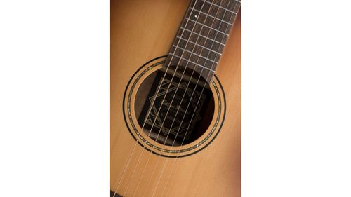 גיטרה אקוסטית  BATON ROUGE X11S/OM-CAB Camel Burst