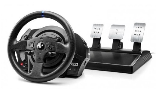 הגה מירוצים עם דוושות Thrustmaster T300 RS GT Edition Force Feedback