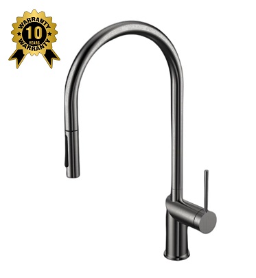 ברז מטבח נשלף מרטין בלאק מטאל MP-8020089MTL