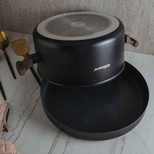 סיר מקלובה שחור 28 ס